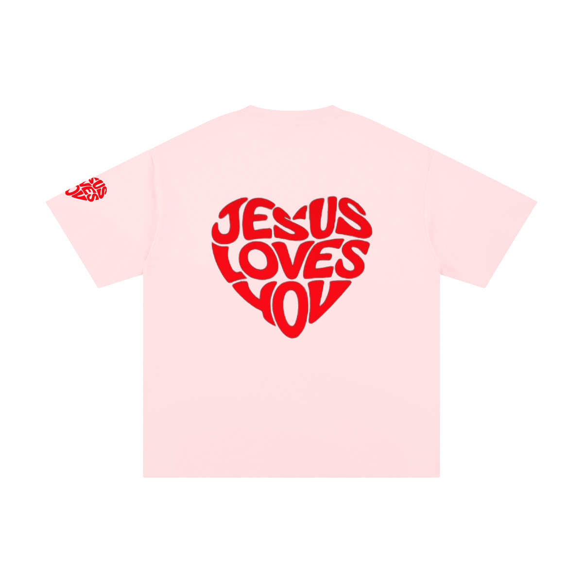 Jesus Loves You Unisex Pure Cotton T-Shirt