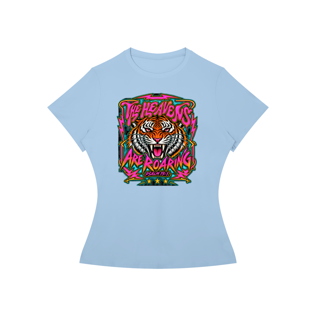 The Heavens Are Roaring Women's Tee