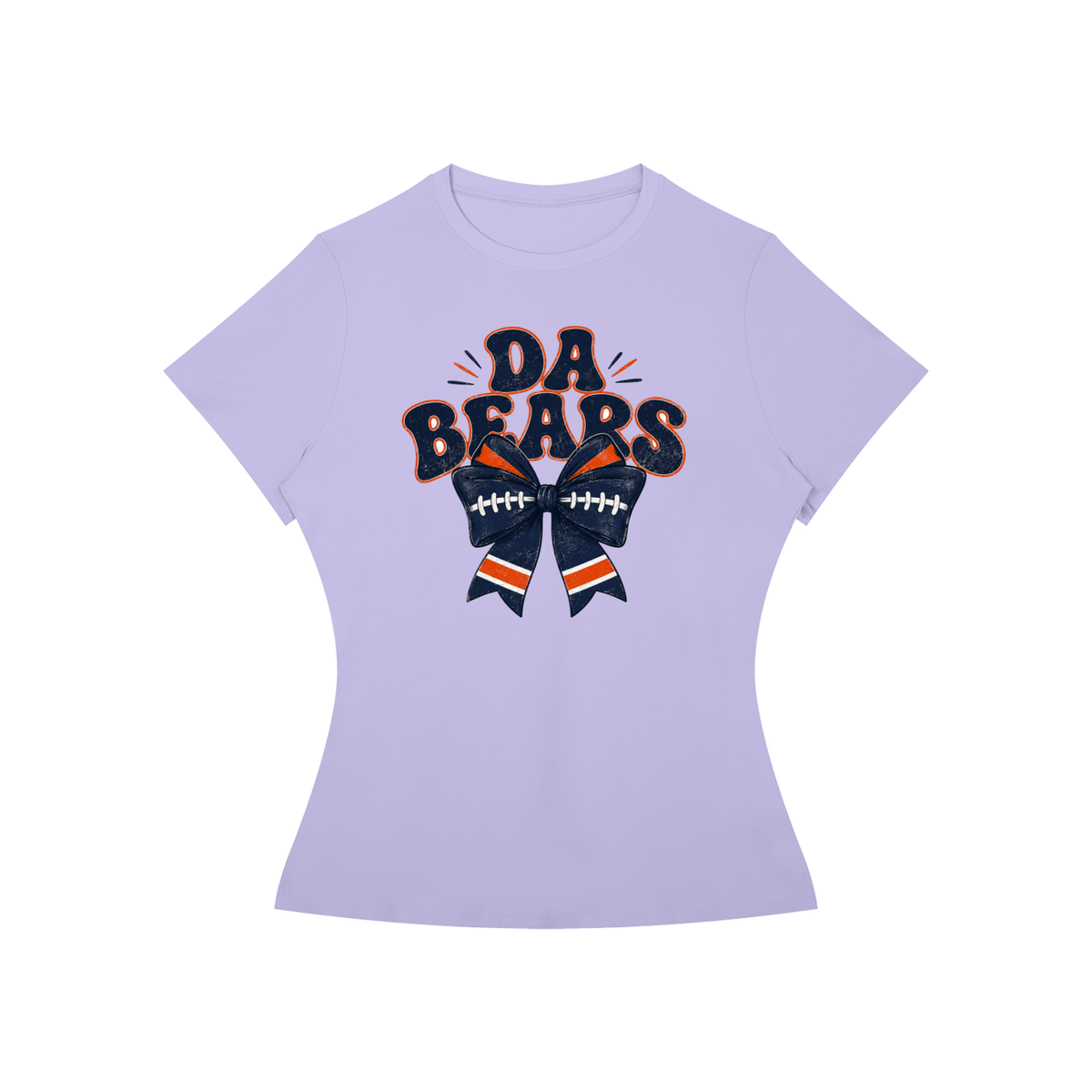 Da Bears Bow Women’s Slim Fit Performance T-Shirt