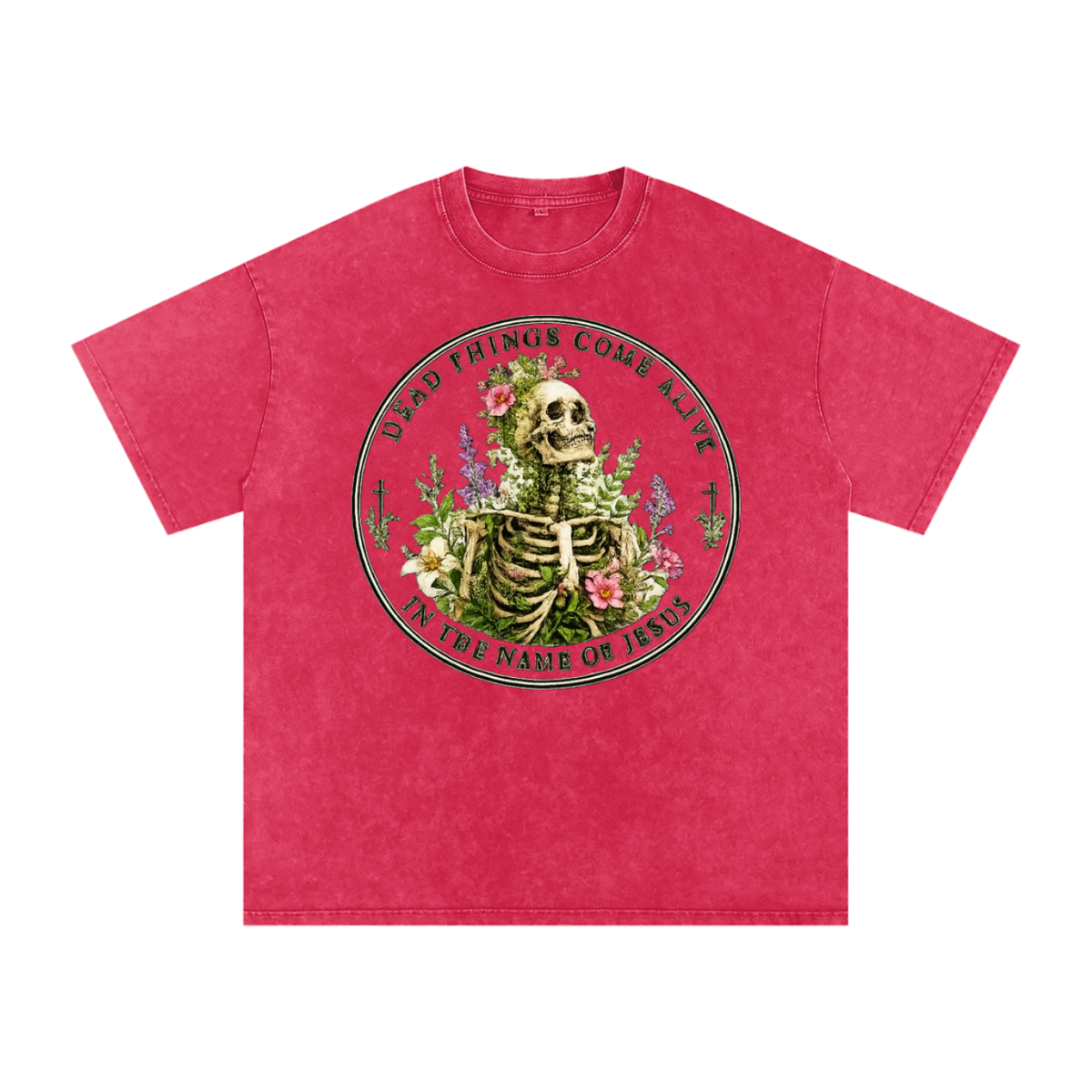 Dead Things Come Alive — In the Name of Jesus Tee