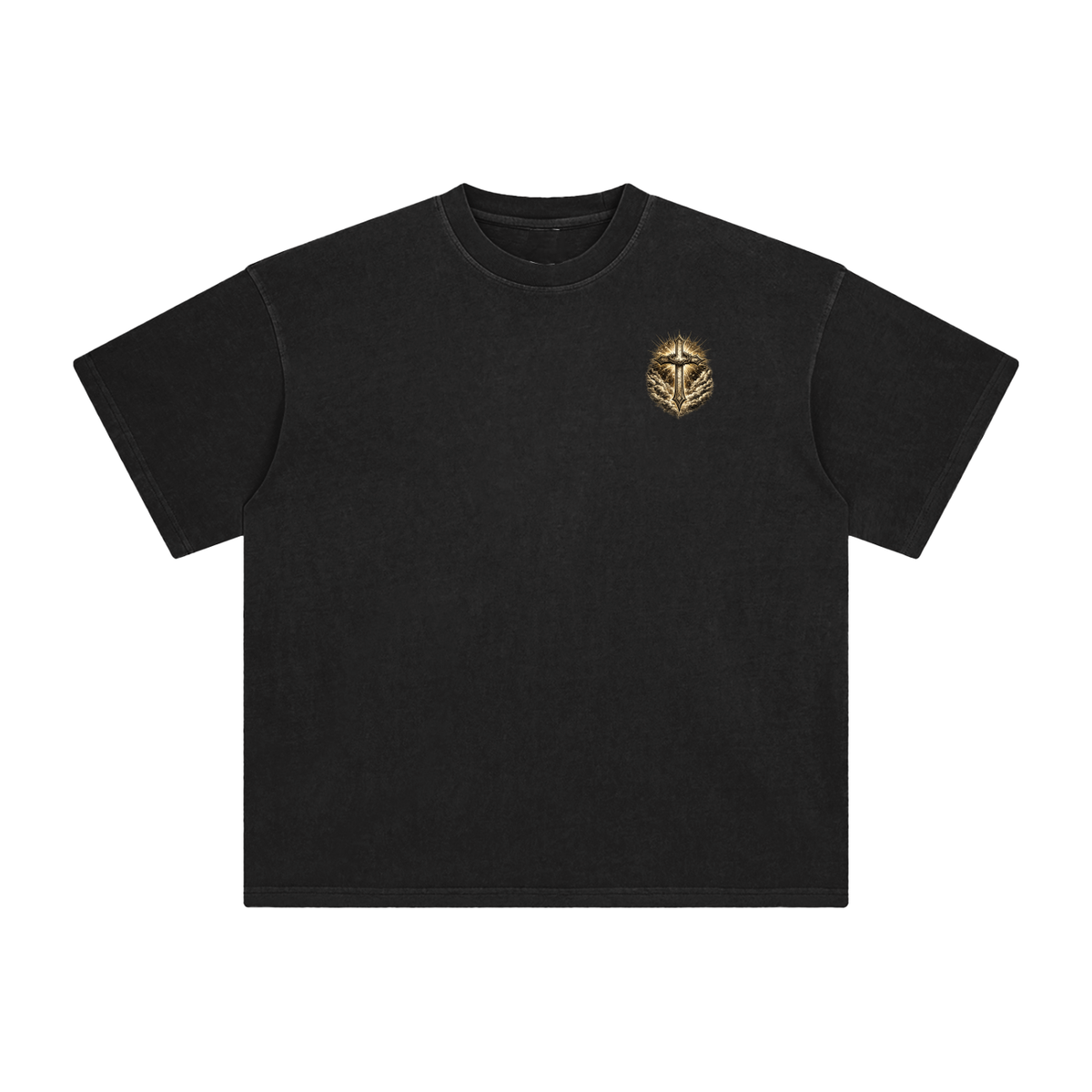 Make Heaven Crowded — Enzyme Washed Tee