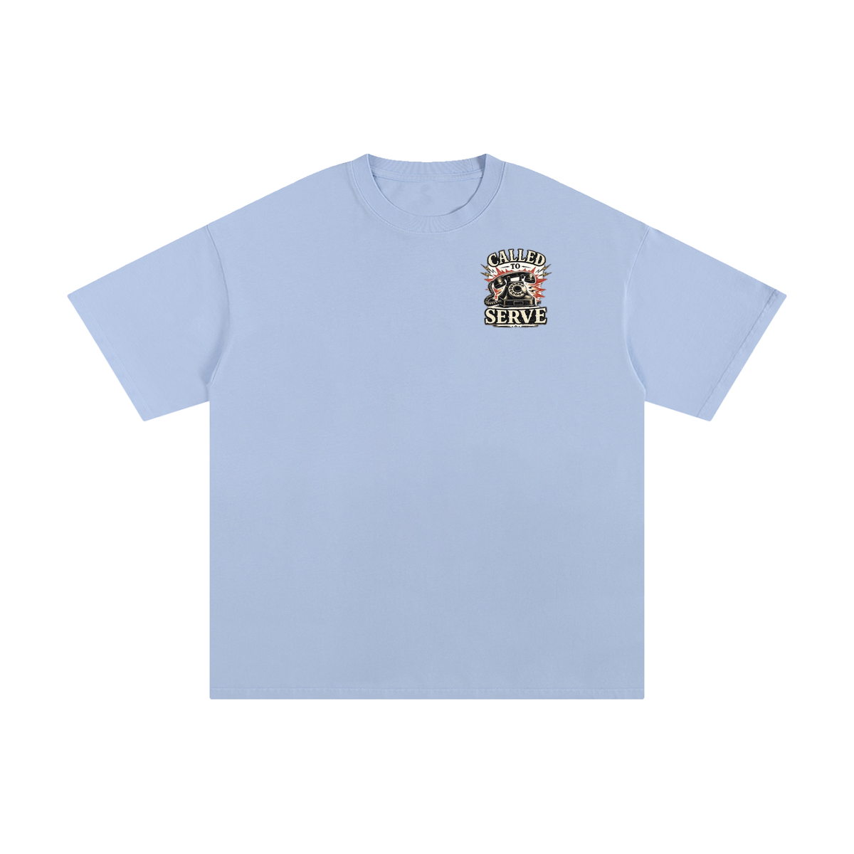 Called to Serve Unisex Pure Cotton T-Shirt