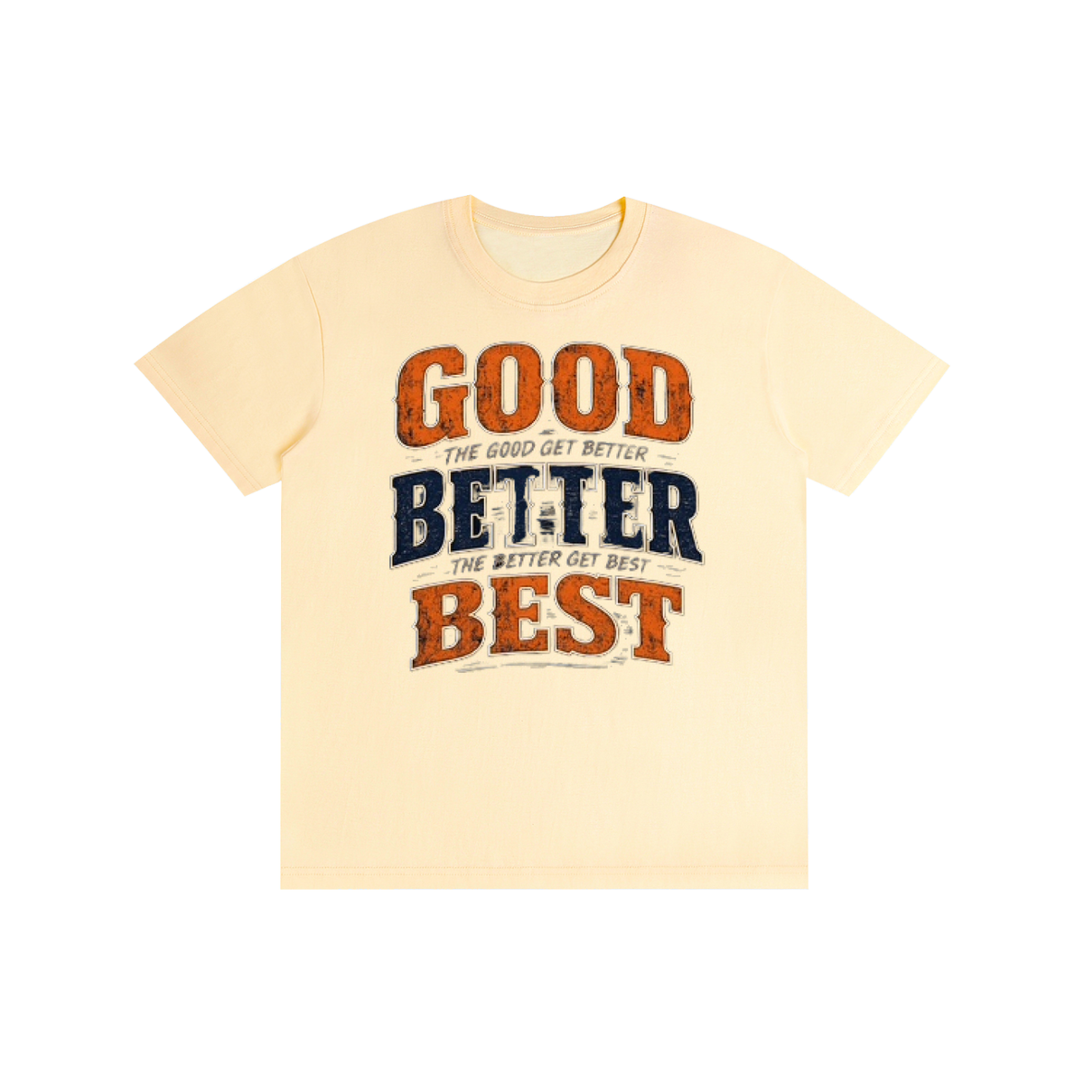 God Better Best Unisex Tee