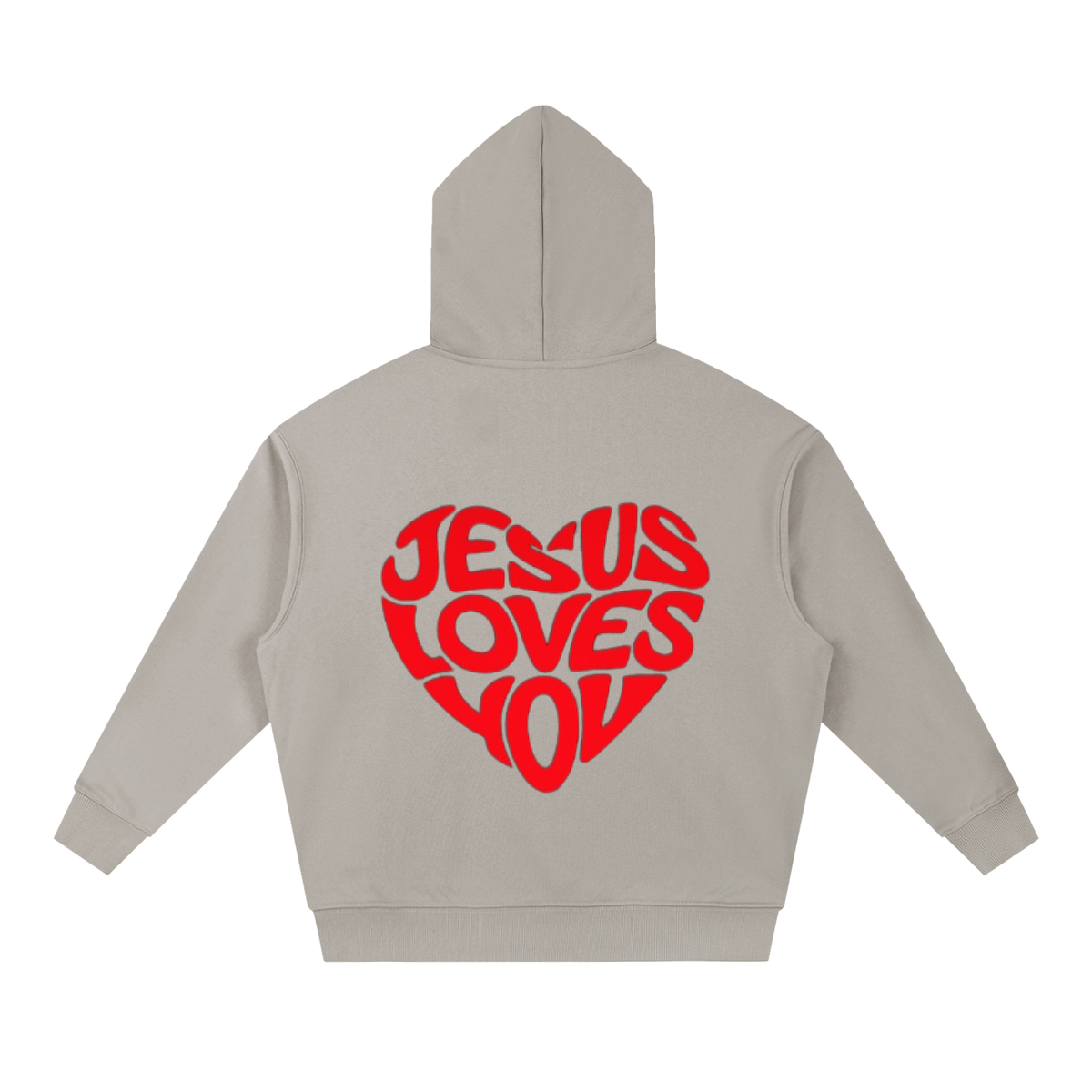 Jesus Loves You Unisex Hoodie