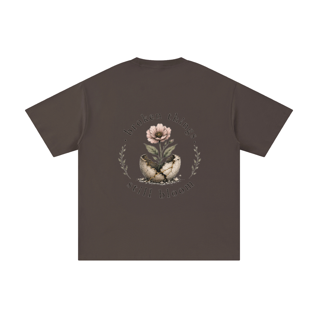 Broken Things Still Bloom Tee