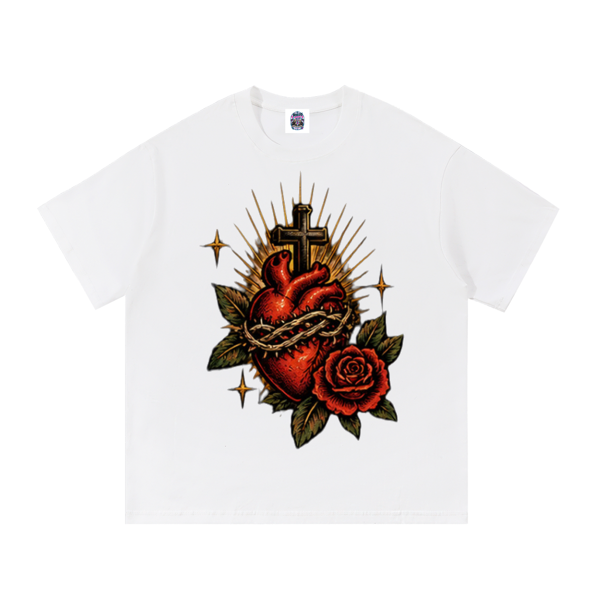 Worship Out Loud Unisex Essential Tee – Psalm 100:1