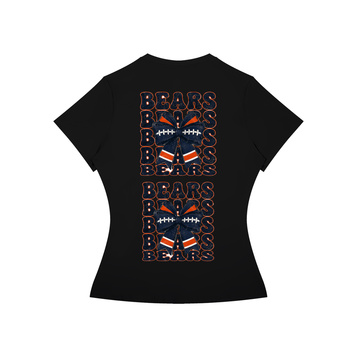 Da Bears Bow Women’s Slim Fit Performance T-Shirt