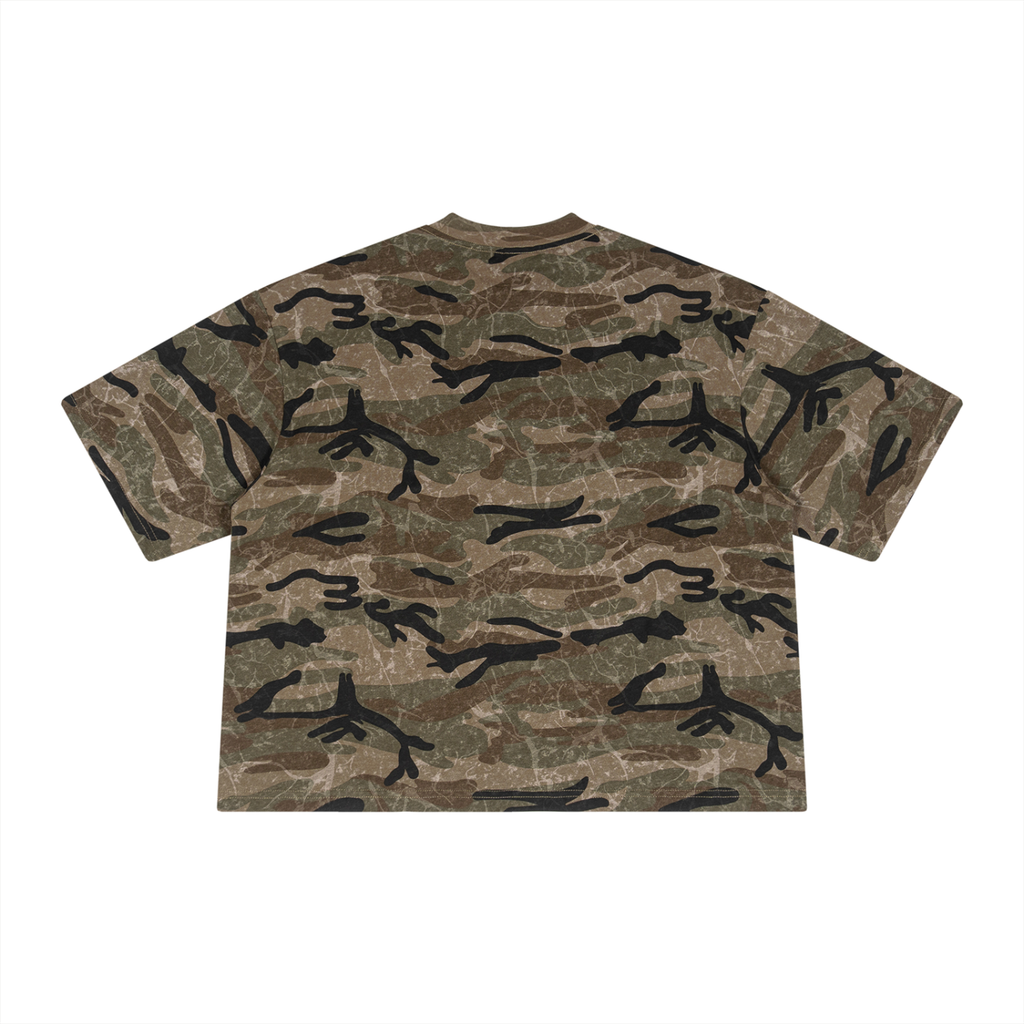 Yahweh Camo Boxy Tee