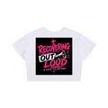 Recover Out Loud — Pink Baby Tee