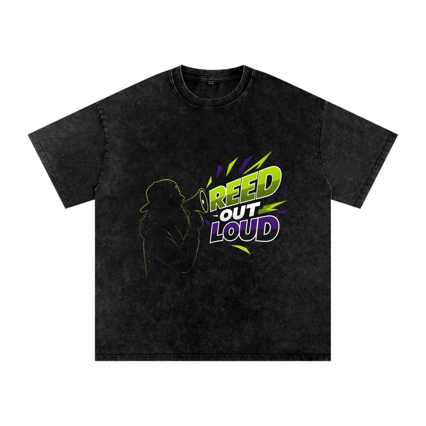 Reed Out Loud — Everyone Has a Voice Tee