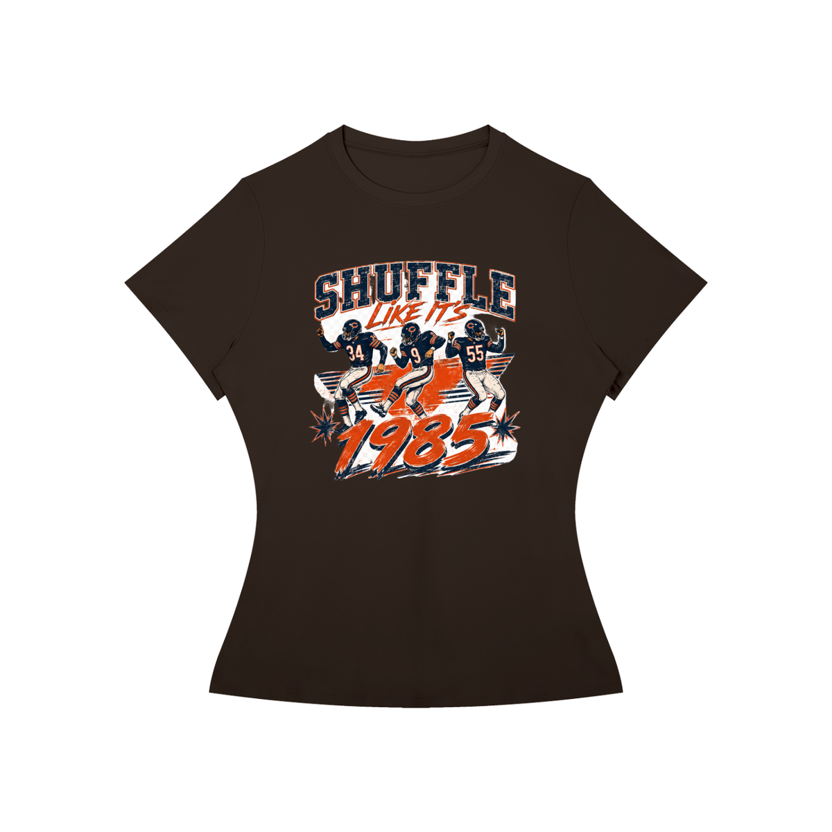 Bears Shuffle like it’s 1985 Women’s Slim Fit Performance T-Shirt