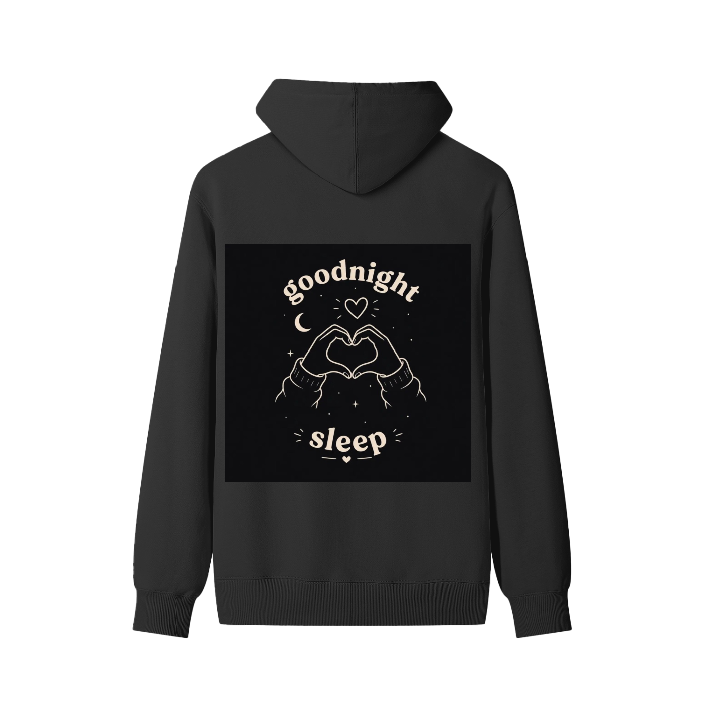Good Night Sleep — Psalm 4:8 Hoodie
