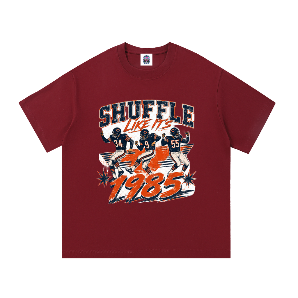 Bears Shuffle like it is 1985  Essential Cotton T-Shirt