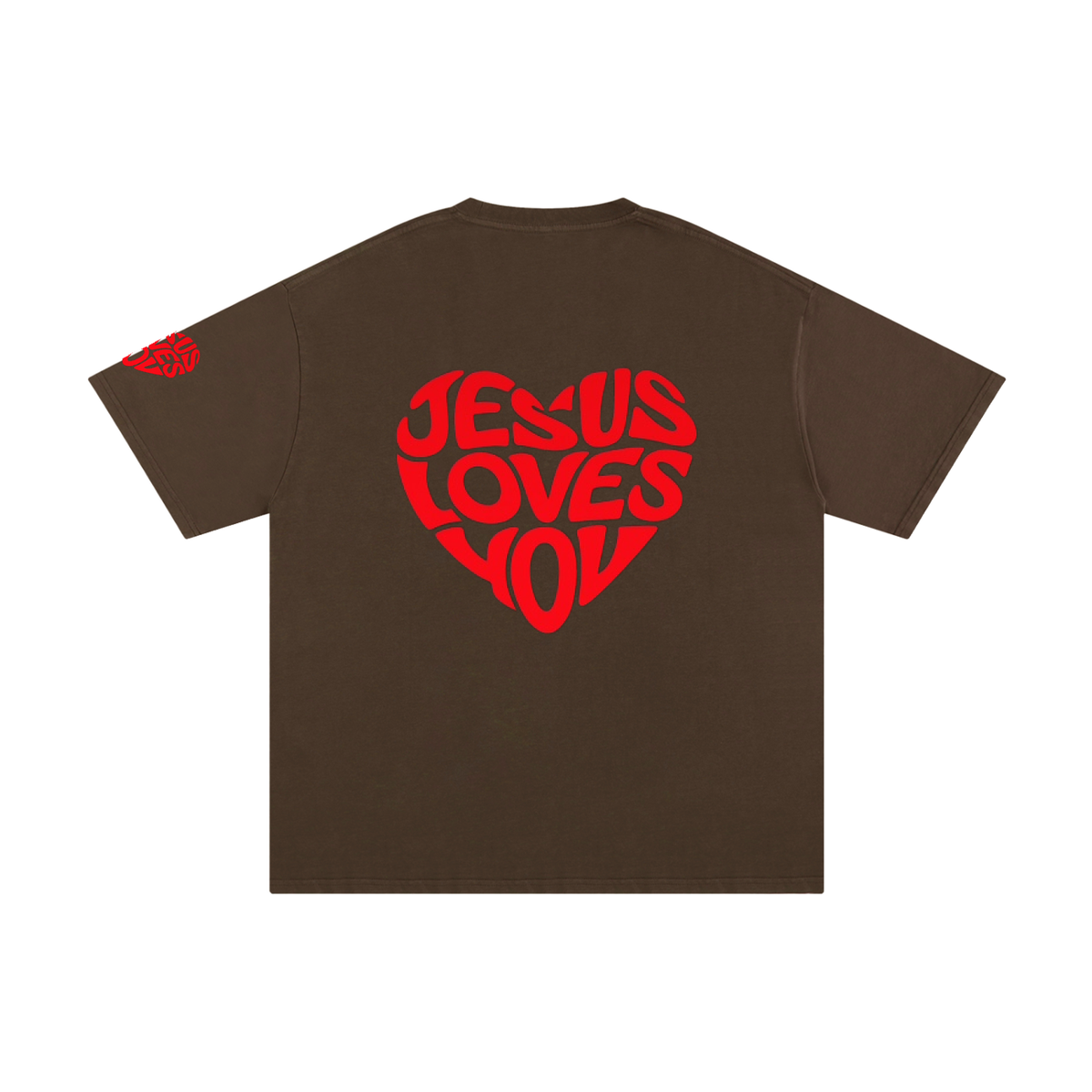 Jesus Loves You Unisex Pure Cotton T-Shirt