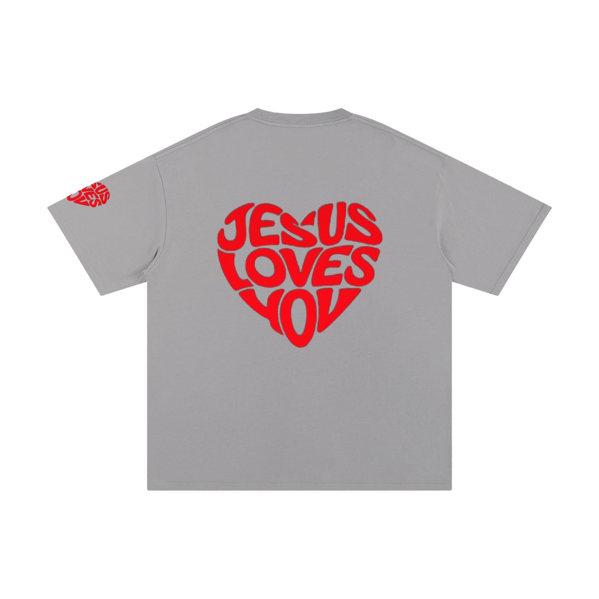 Jesus Loves You Unisex Pure Cotton T-Shirt