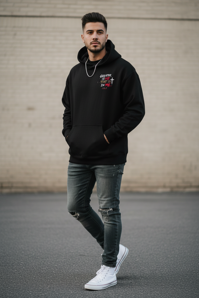 God's Earth Not the Enemy's Playground Unisex Hoodie