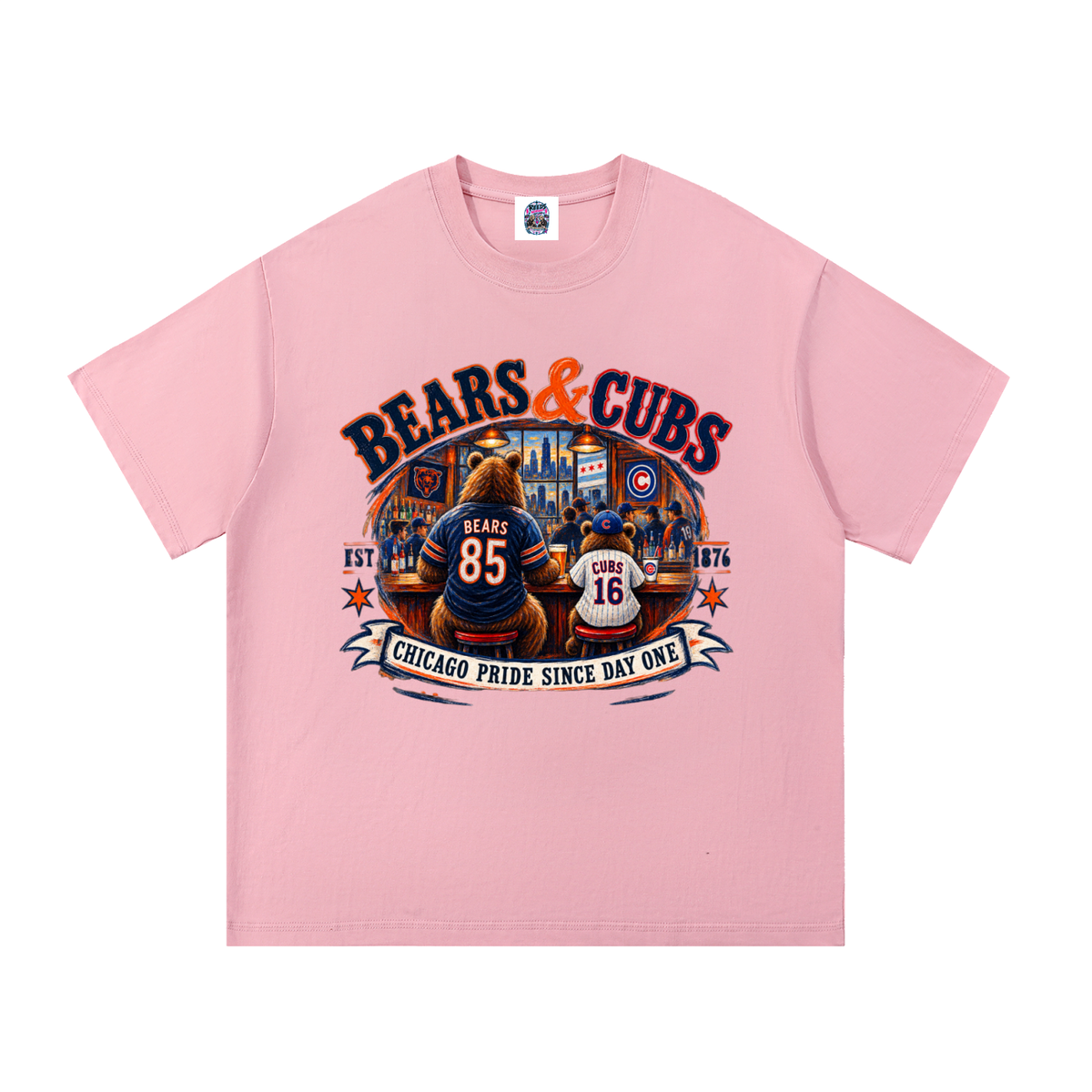 Chicago Pride  Essential Cotton T-Shirt