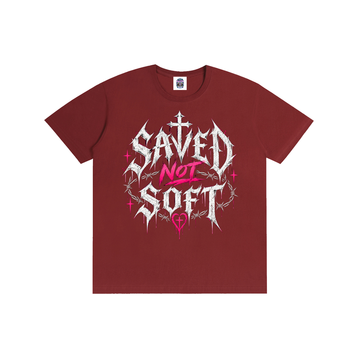 Saved Not Soft Tee