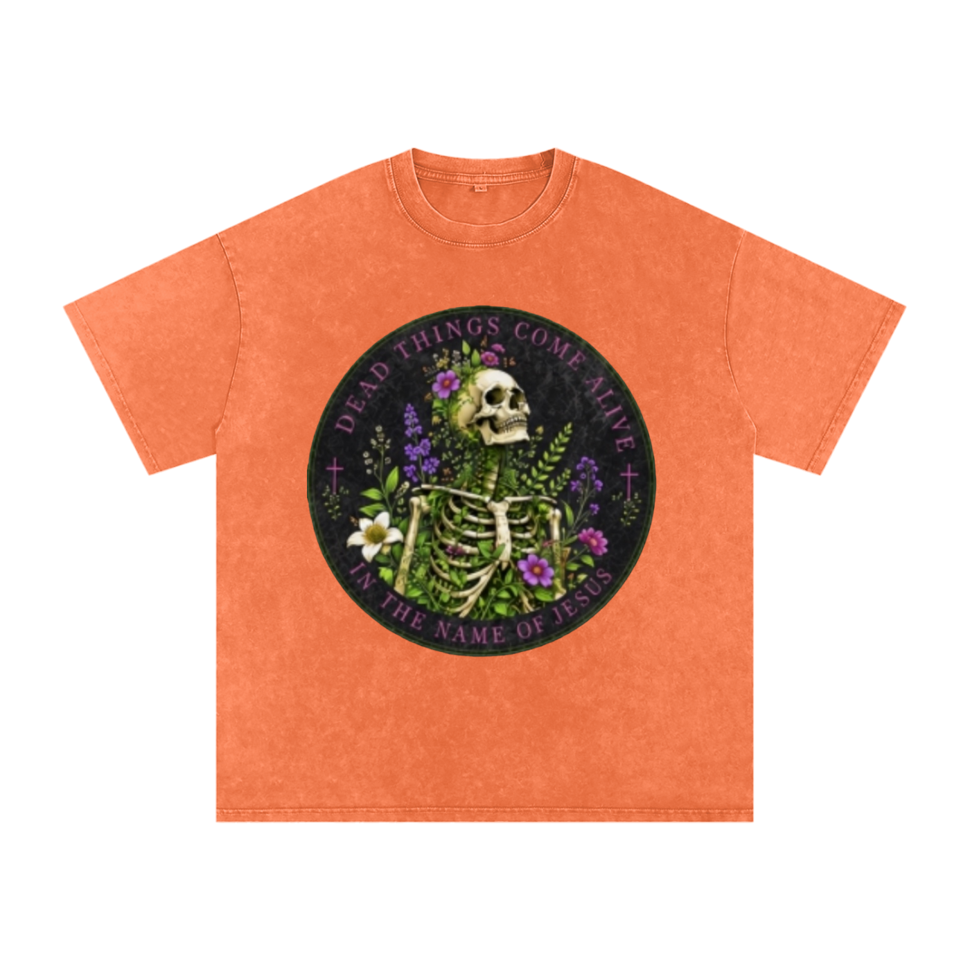 Dead Things Come Alive — In the Name of Jesus Tee