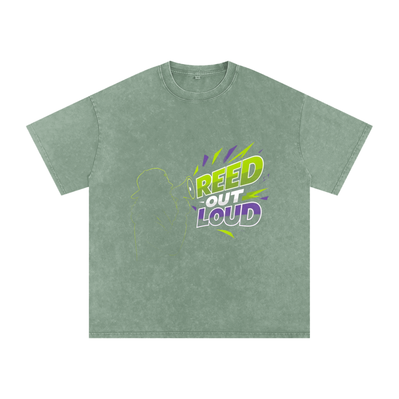 Reed Out Loud — Everyone Has a Voice Tee