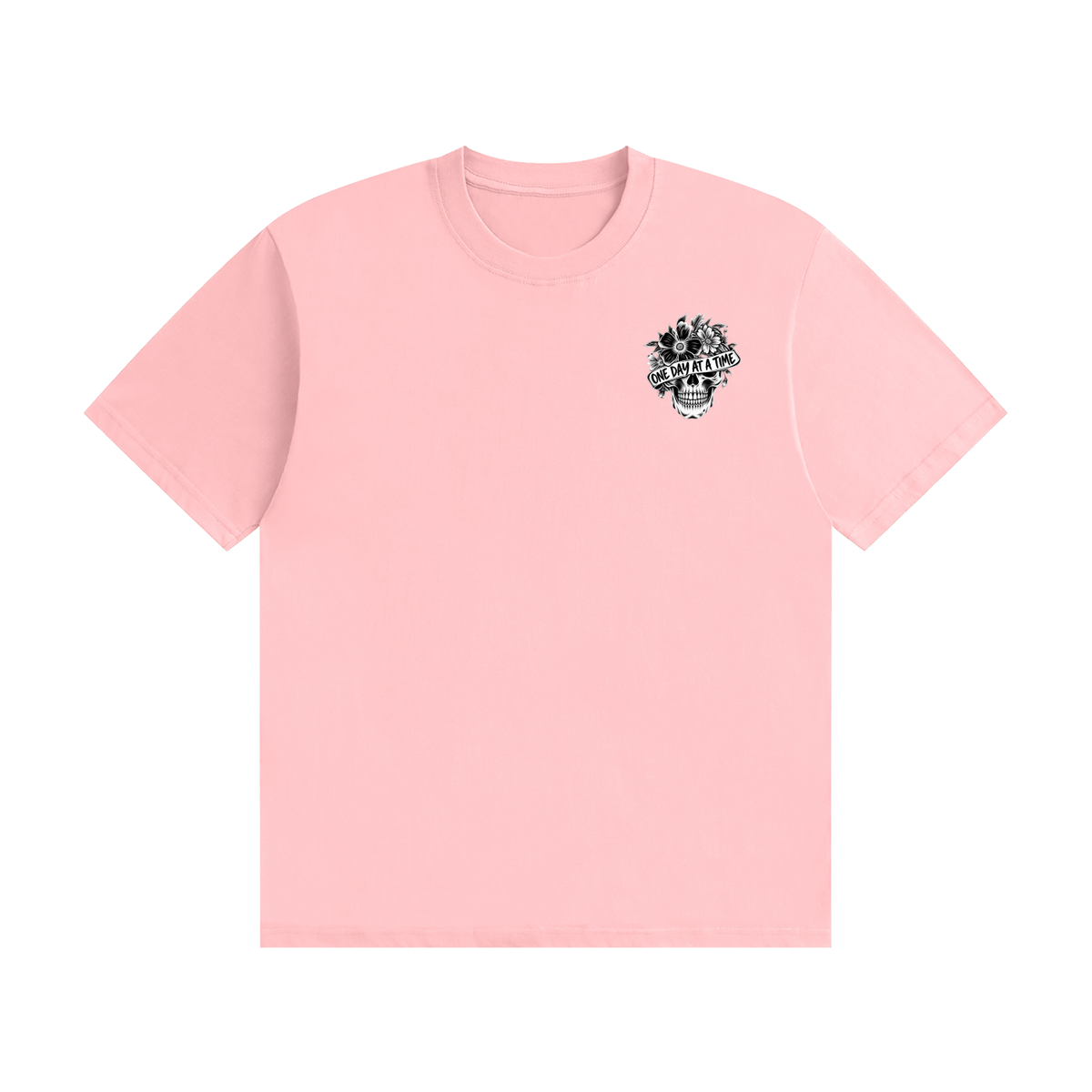 One Day at a Time Unisex Tee