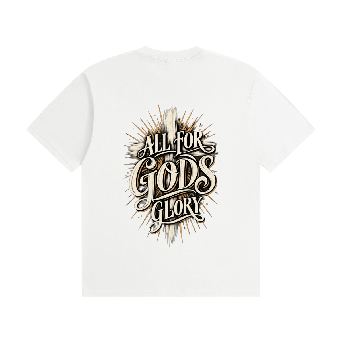 All for God's Glory Unisex Tee
