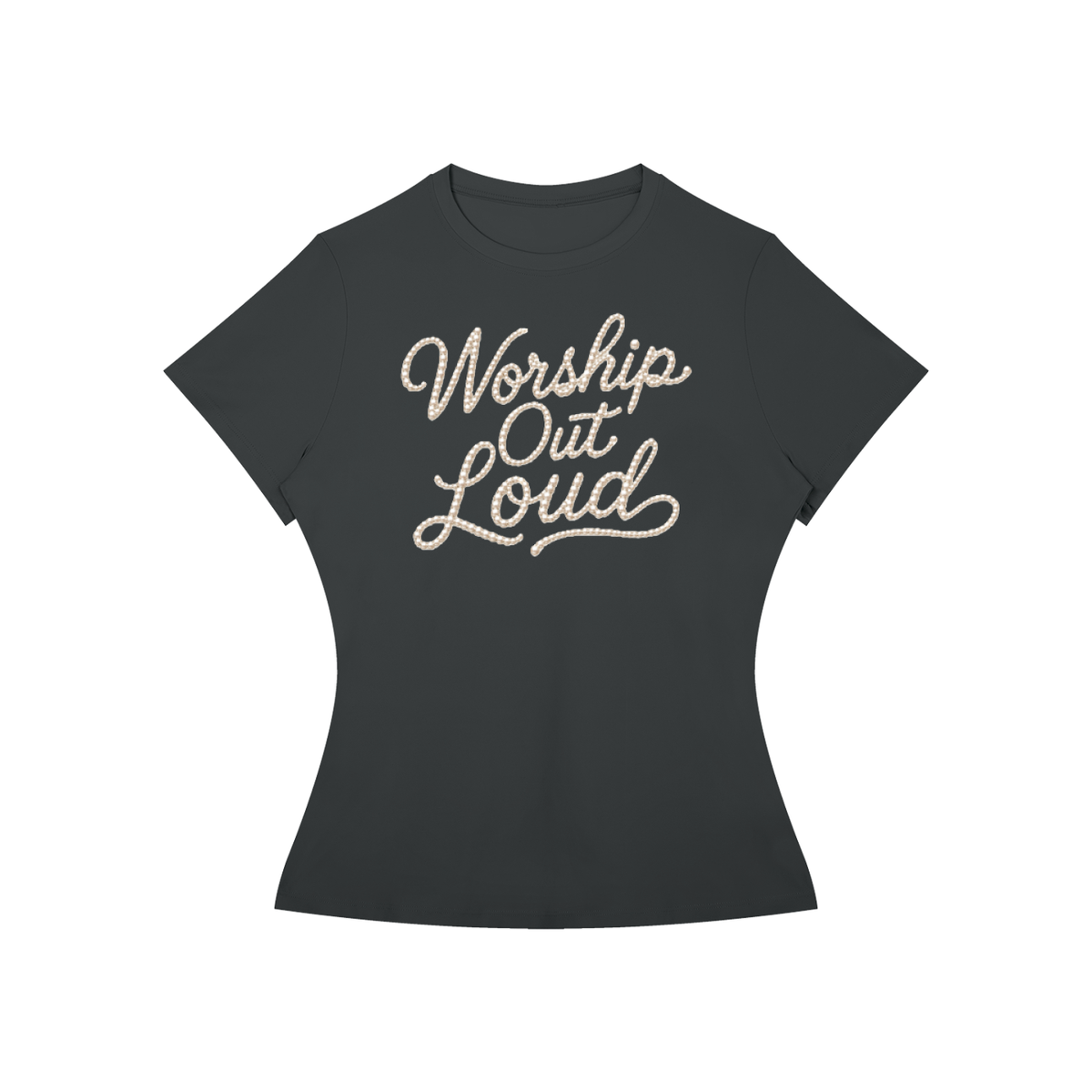 Pearl Worship out Loud Women’s Slim Fit Performance T-Shirt