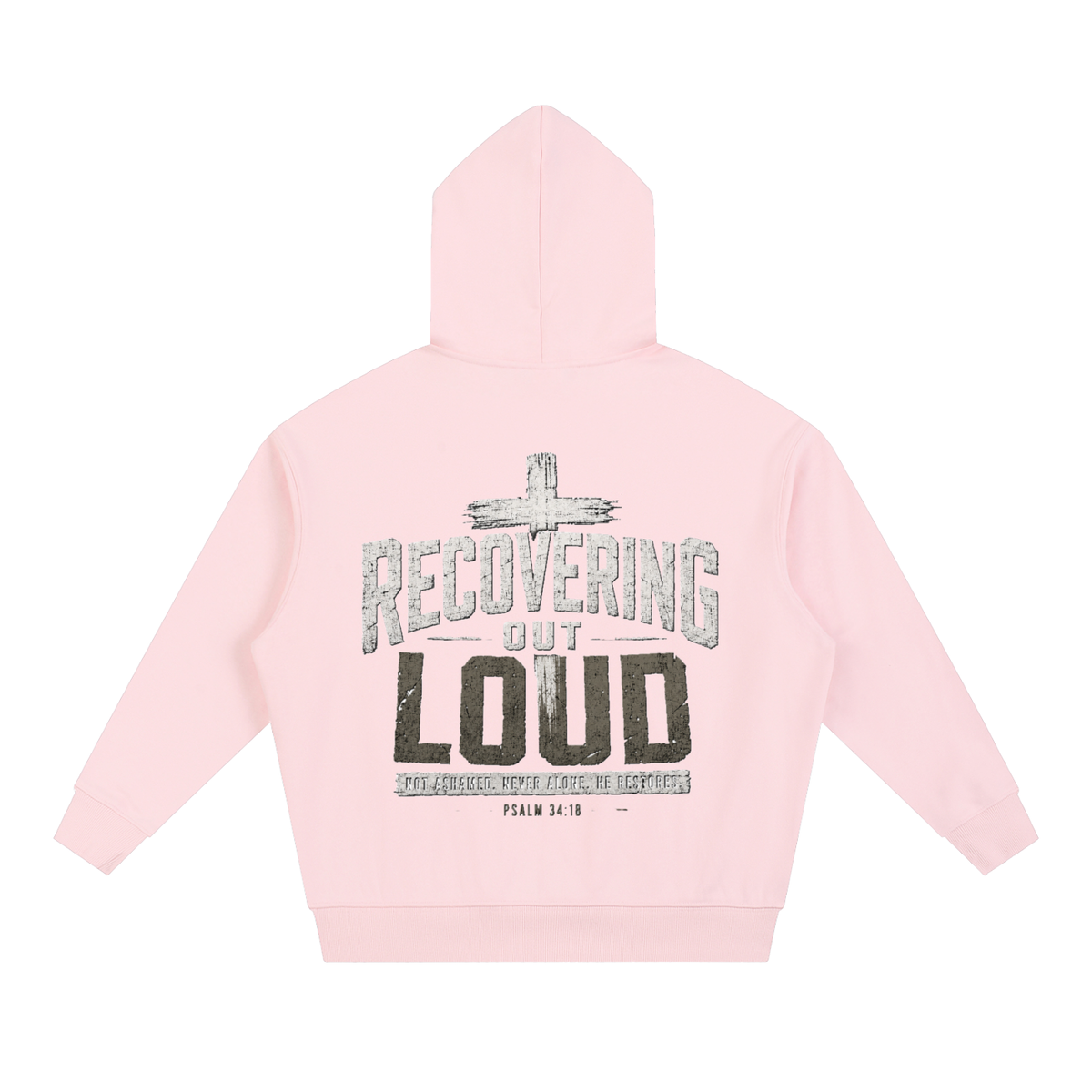 Recovering Out Loud Men's Hoodie