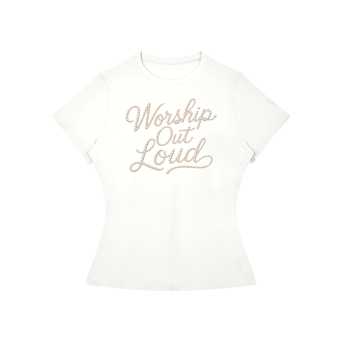 Pearl Worship out Loud Women’s Slim Fit Performance T-Shirt