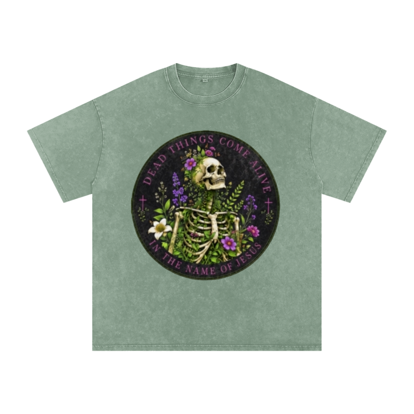 Dead Things Come Alive — In the Name of Jesus Tee