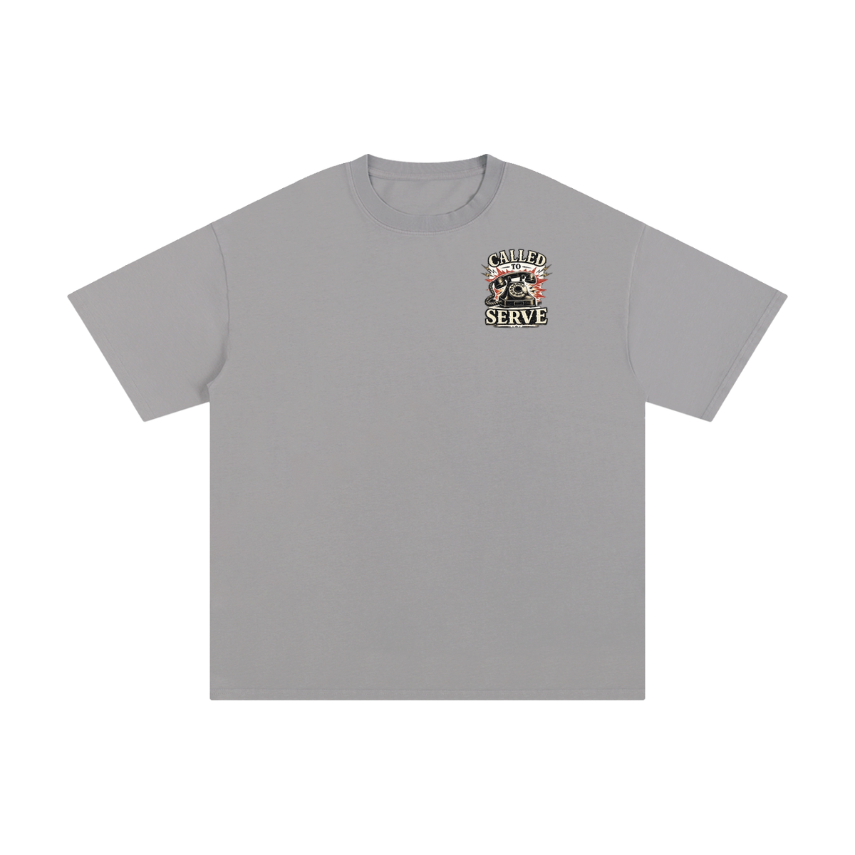Called to Serve Unisex Pure Cotton T-Shirt