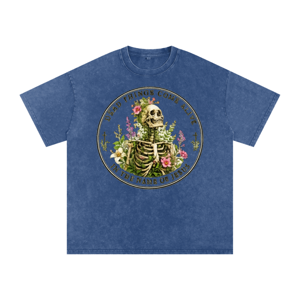 Dead Things Come Alive — In the Name of Jesus Tee