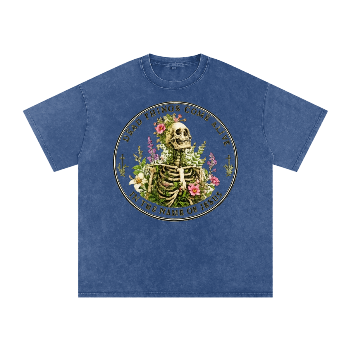 Dead Things Come Alive — In the Name of Jesus Tee