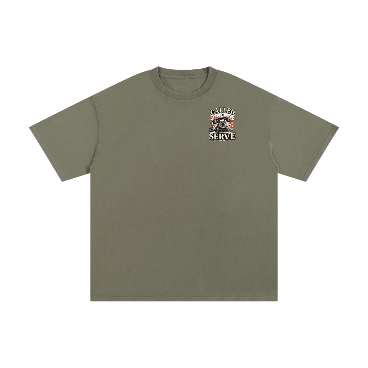 Called to Serve Unisex Pure Cotton T-Shirt