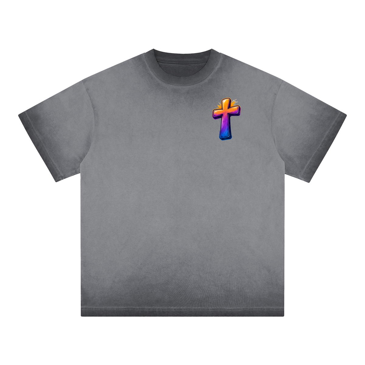 God Is Good... All the Time — Reverse Dyed Tee