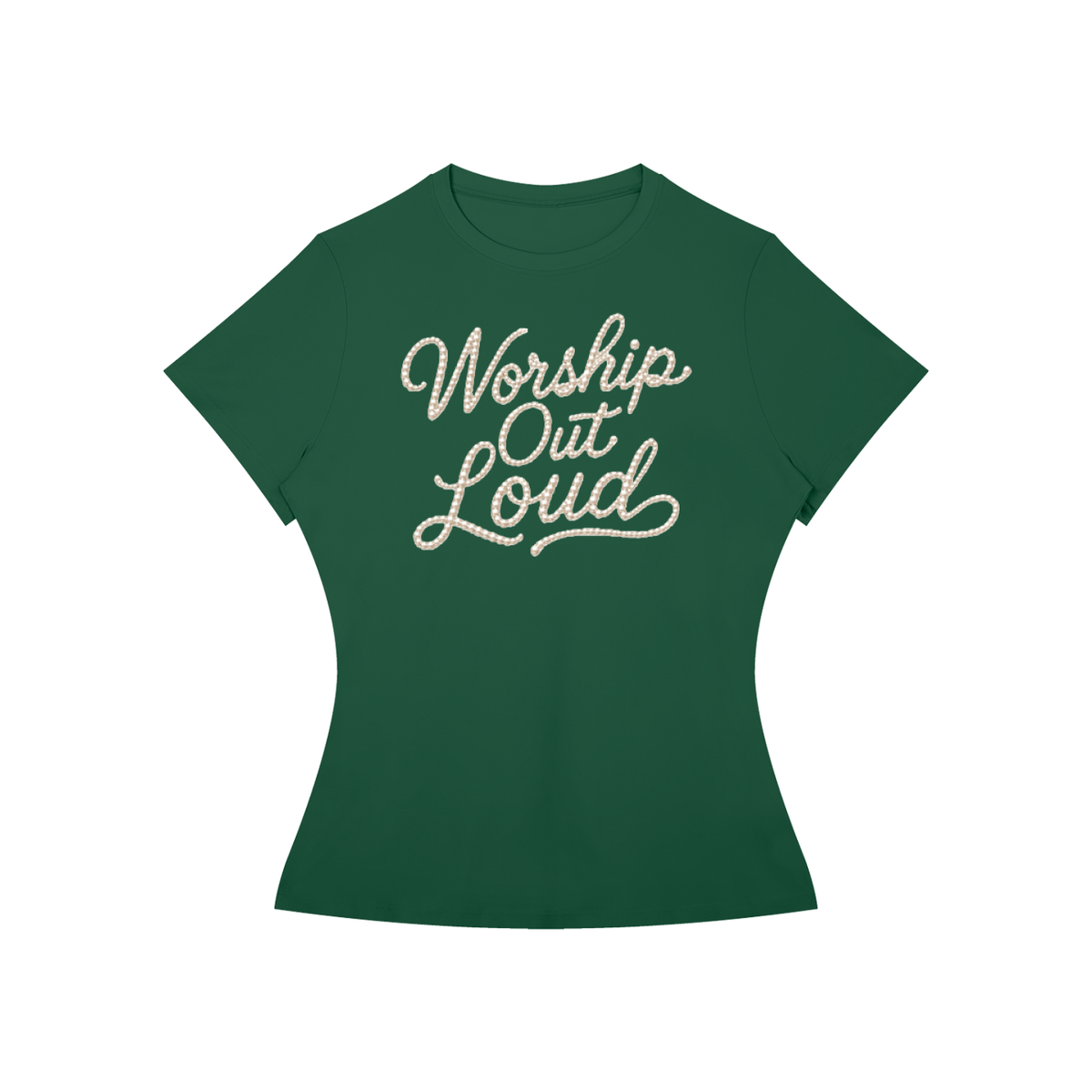 Pearl Worship out Loud Women’s Slim Fit Performance T-Shirt