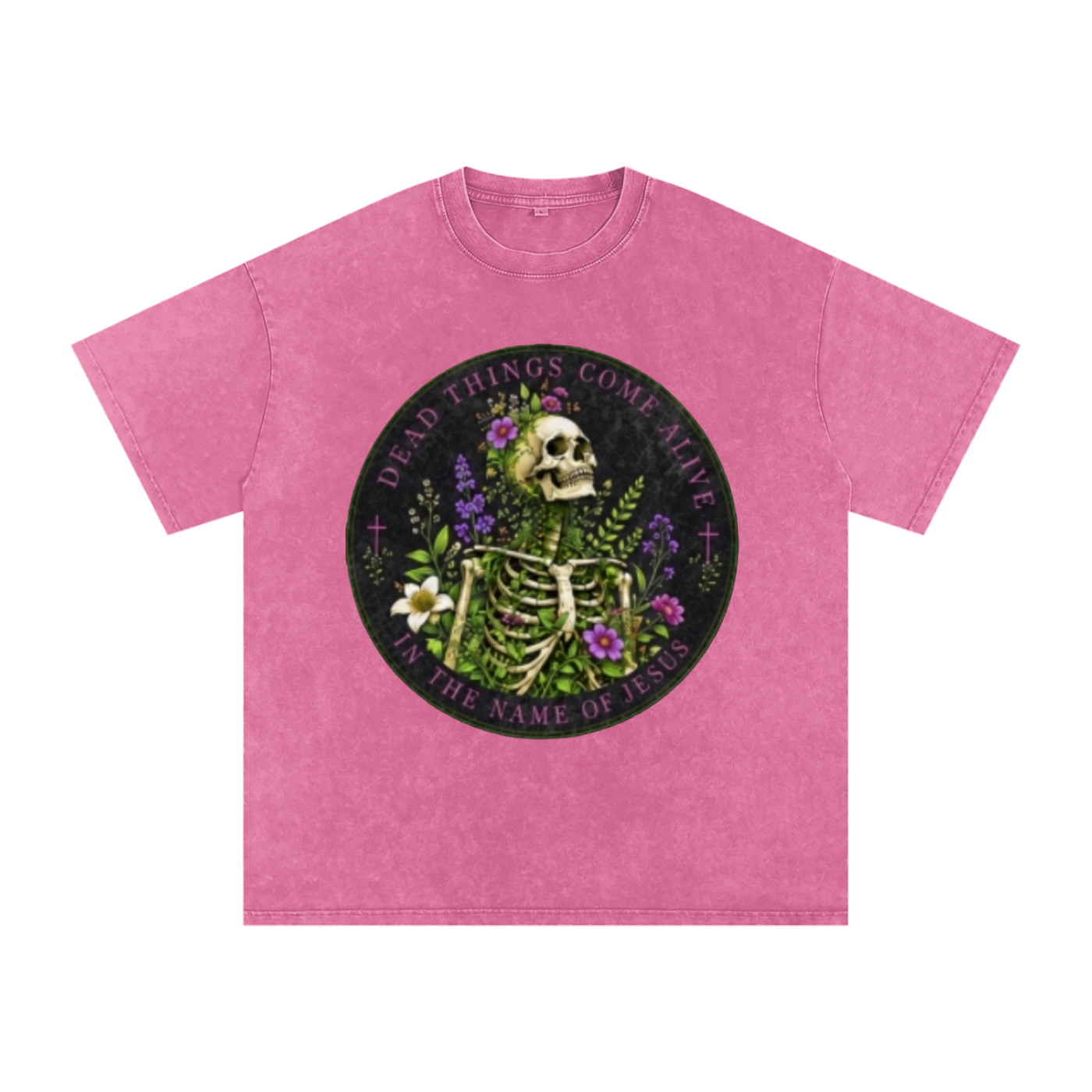 Dead Things Come Alive — In the Name of Jesus Tee