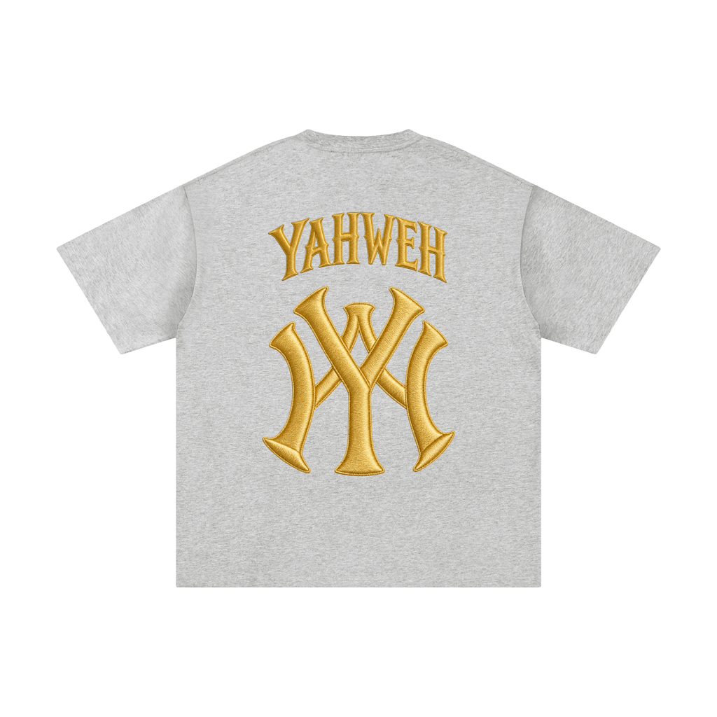 Yahweh — Unisex Drop Shoulder Tee