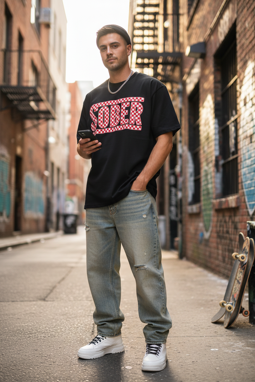Sober Unisex Tee