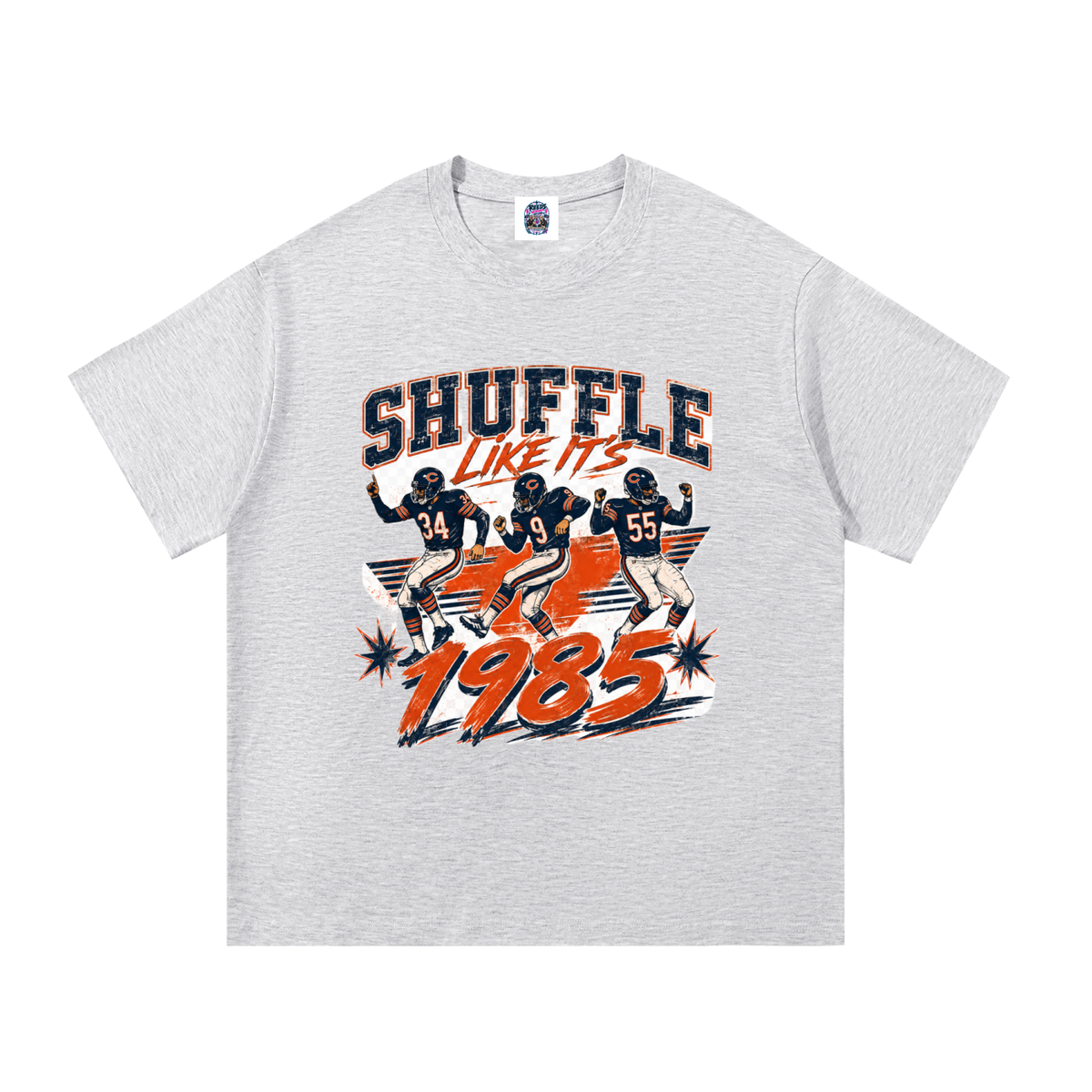 Bears Shuffle like it is 1985  Essential Cotton T-Shirt