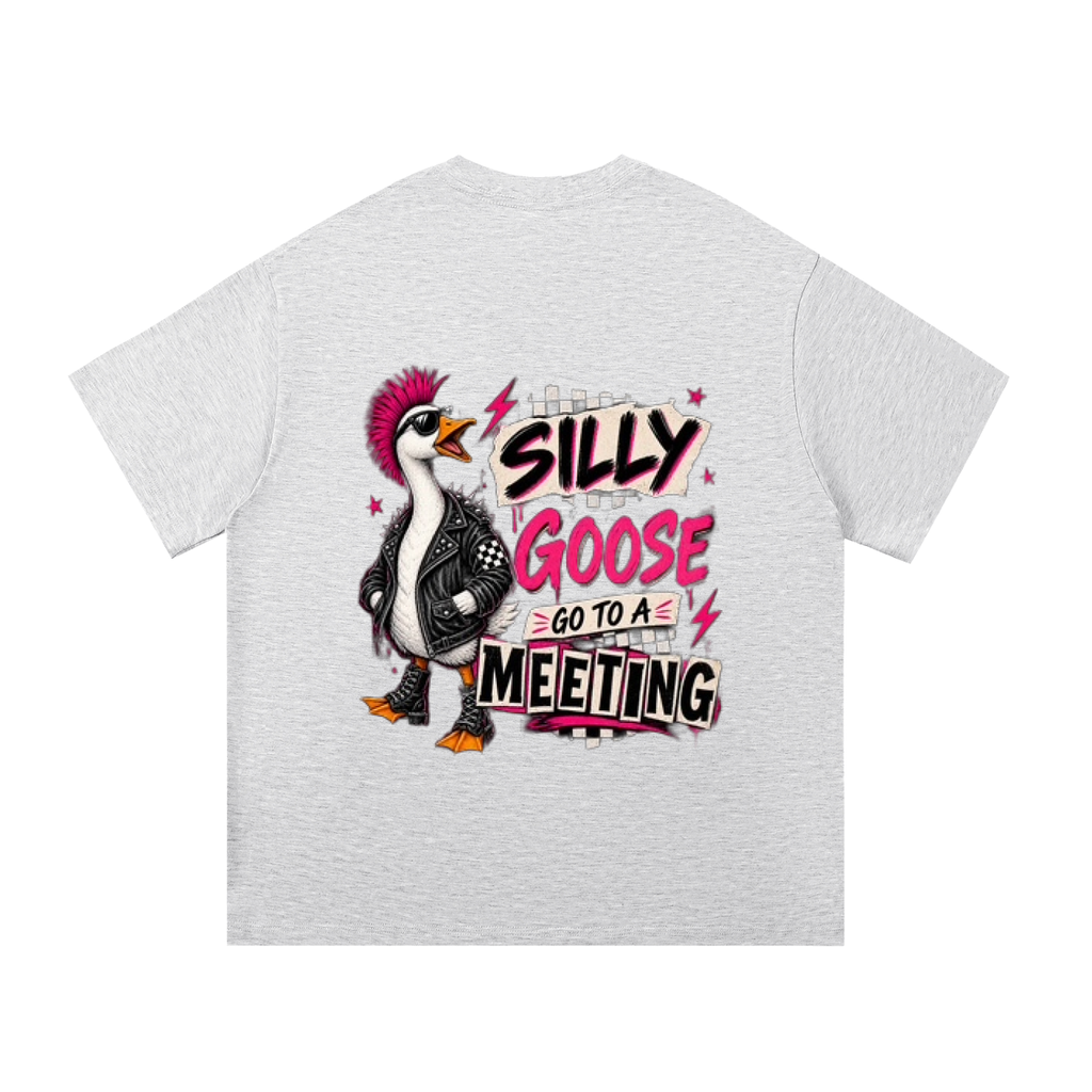 Silly Goose: Go to a Meeting Unisex Tee