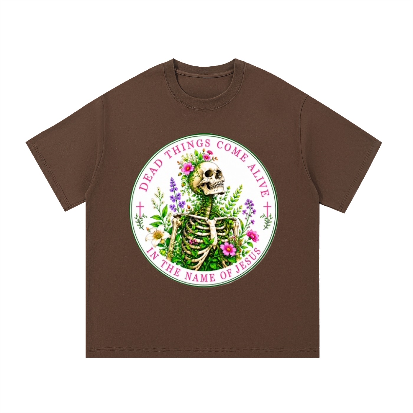 Dead Things Come Alive — Essential Cotton Tee