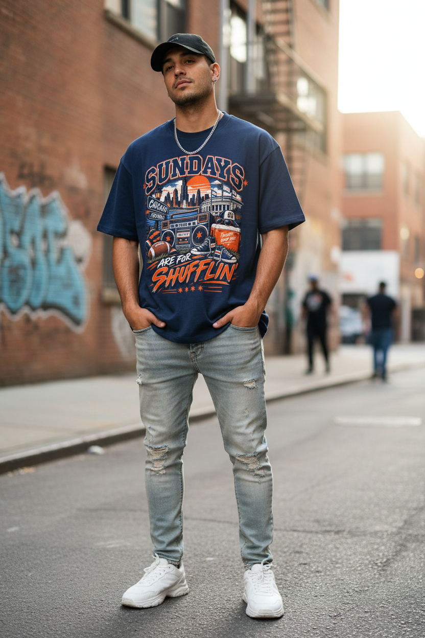 Sundays are for shufflin Essential Cotton T-Shirt