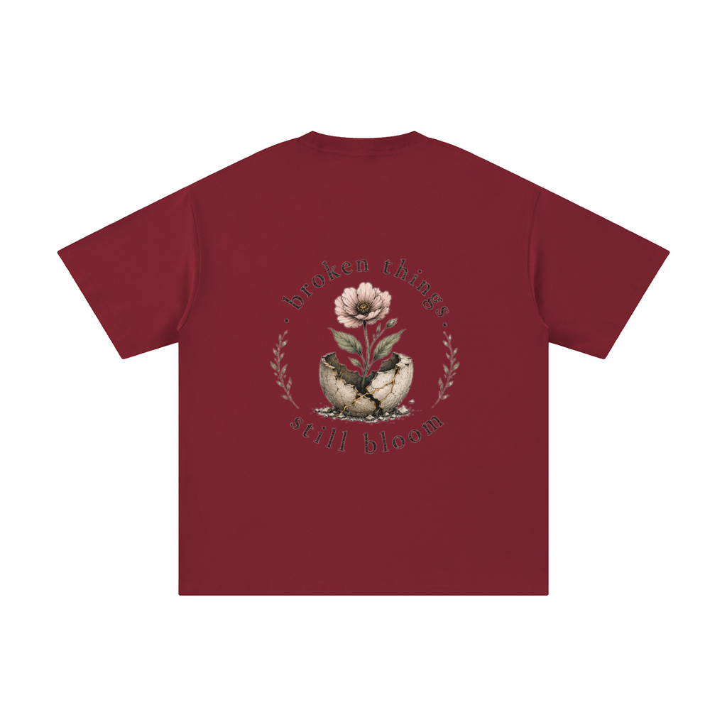Broken Things Still Bloom Tee