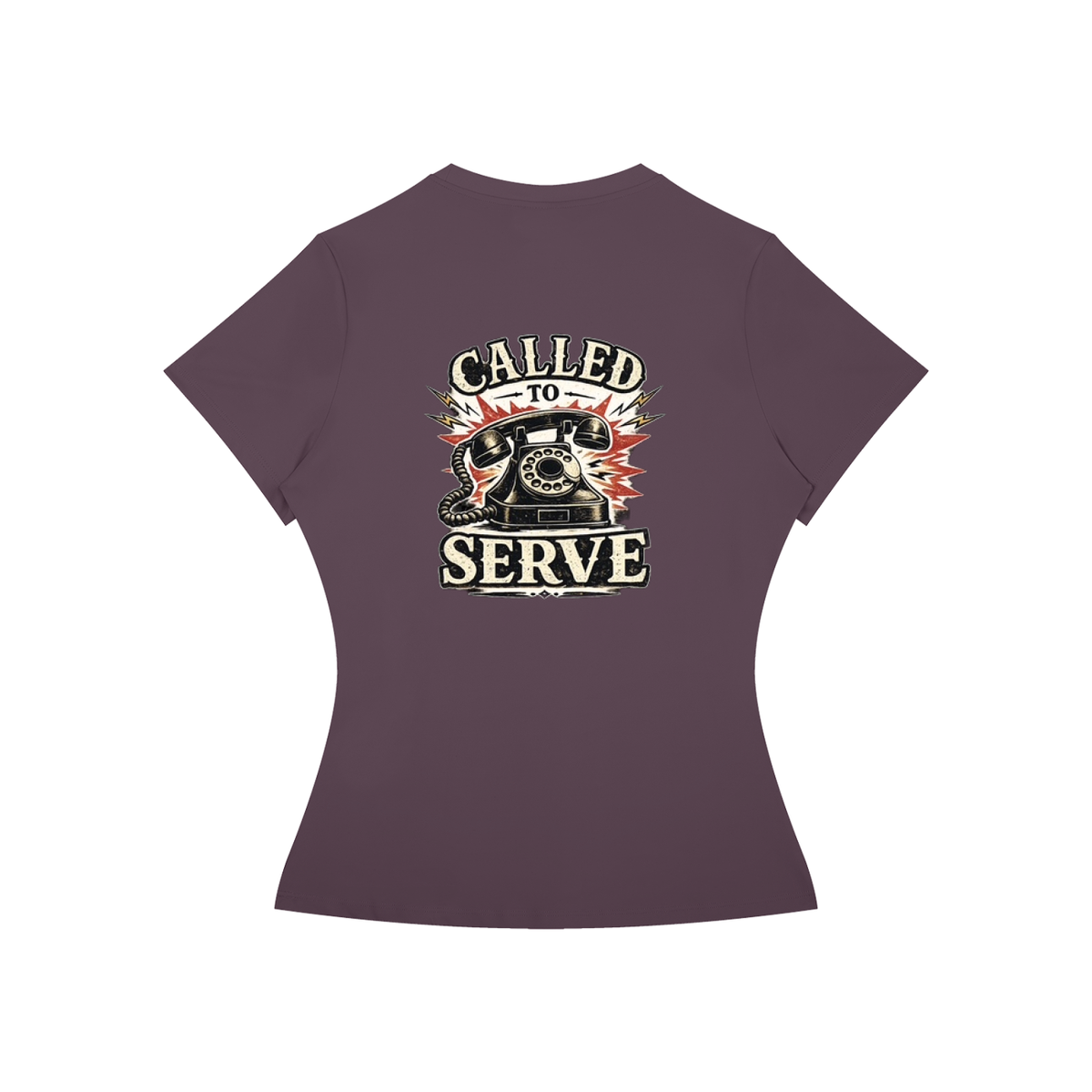 Called to Serve Women's Performance Tee