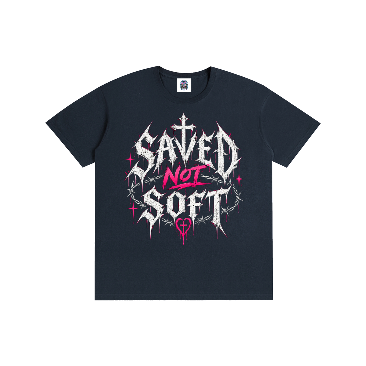 Saved Not Soft Tee