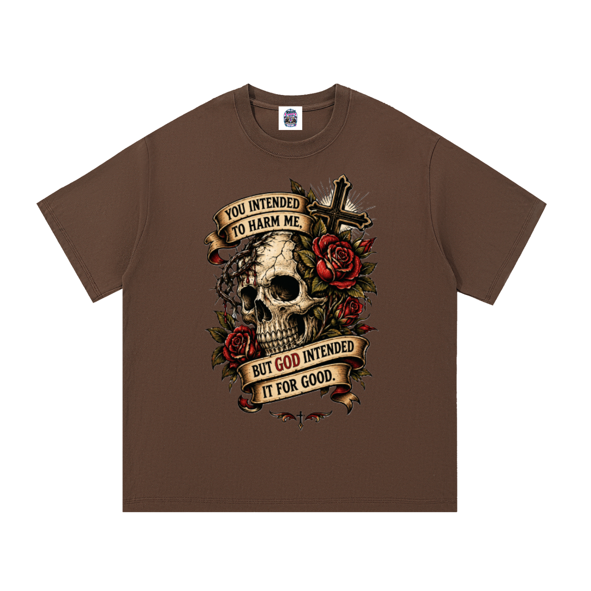 You Intended to Harm Me Graphic Tee – Reeds Worship Outloud