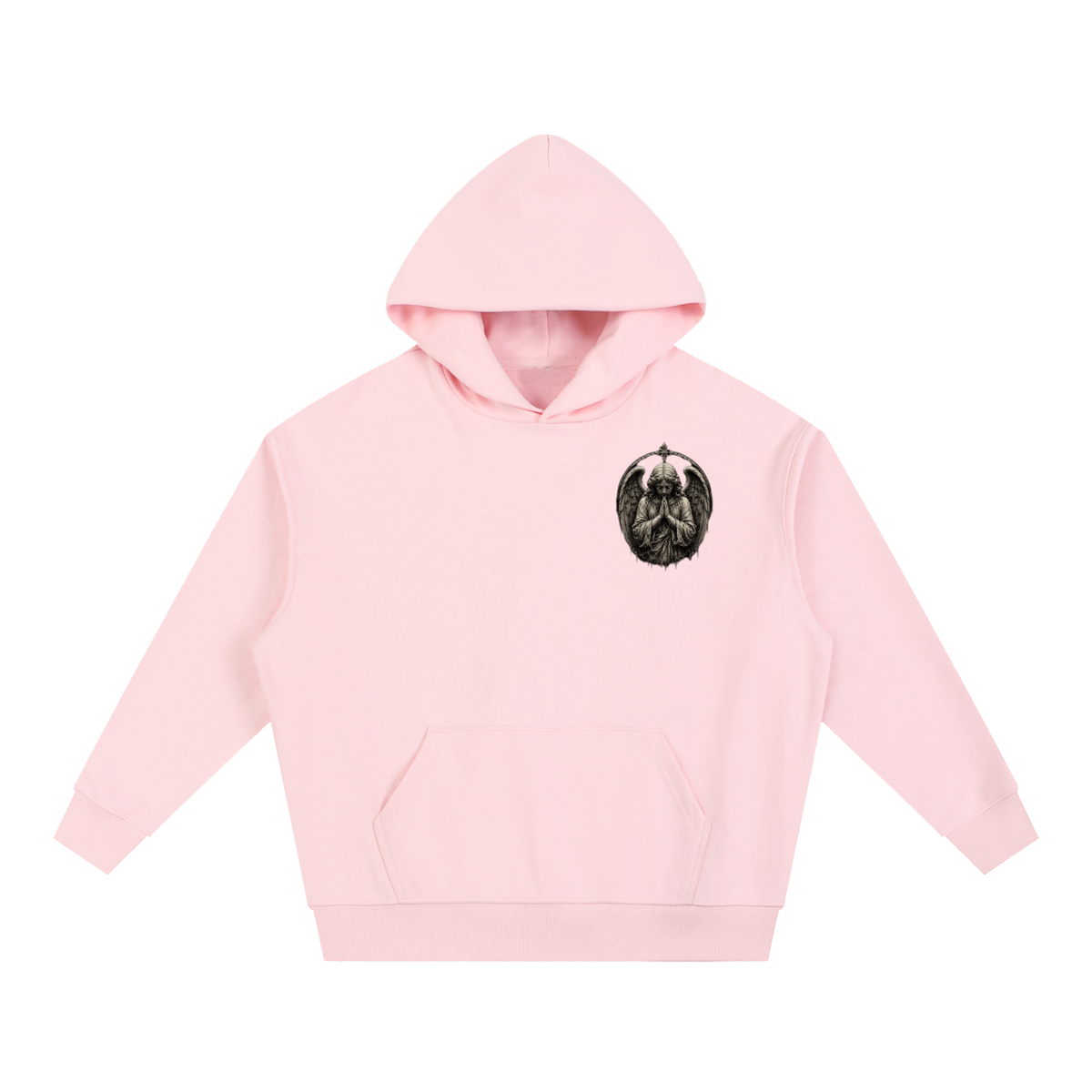 Tap Me on the Shoulder for Prayer Unisex Hoodie