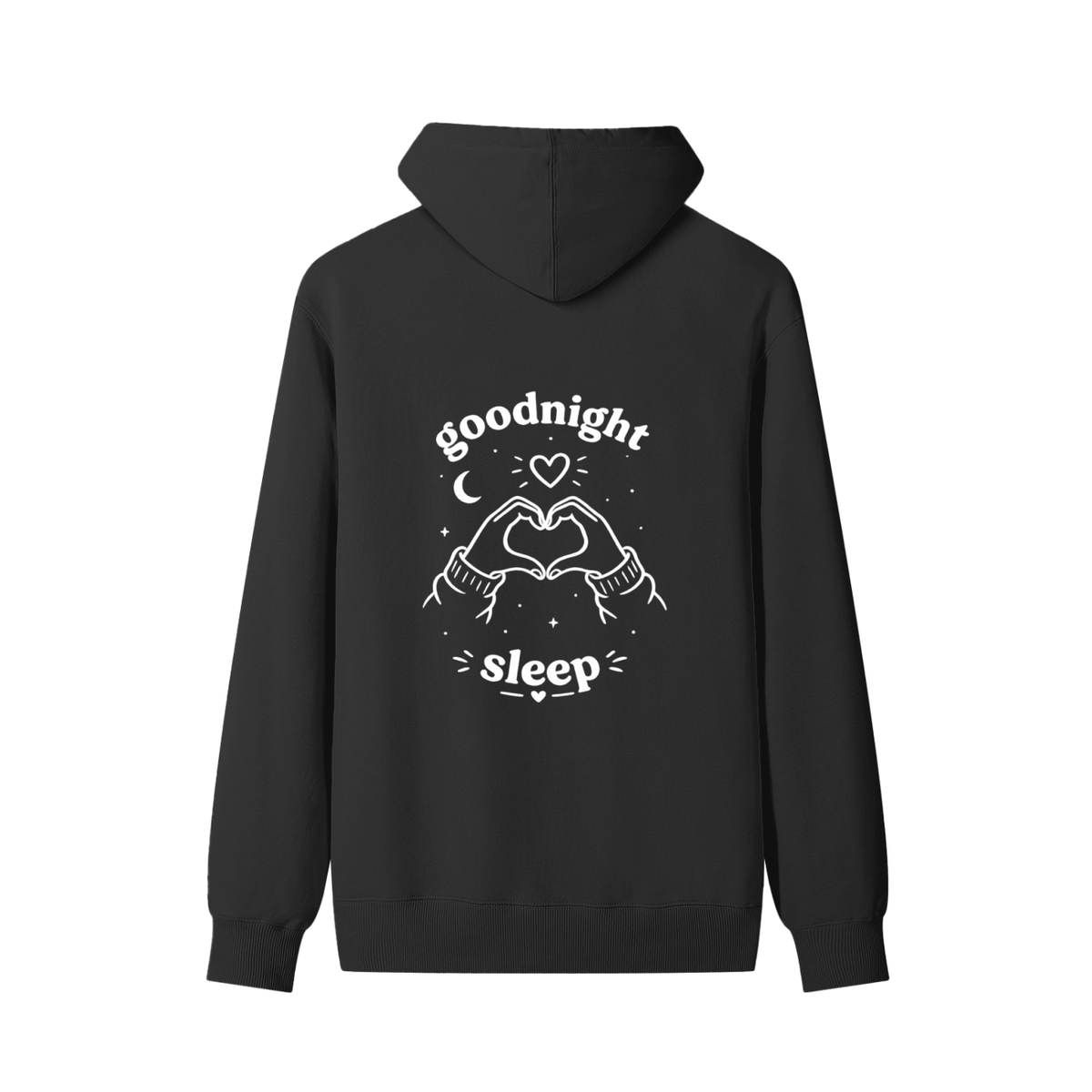 Good Night Sleep — Psalm 4:8 Hoodie