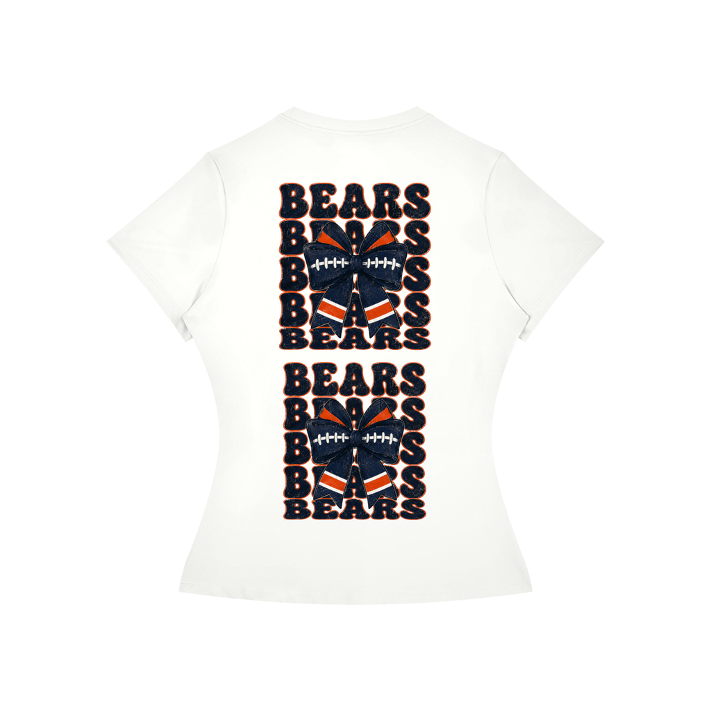 Da Bears Bow Women’s Slim Fit Performance T-Shirt